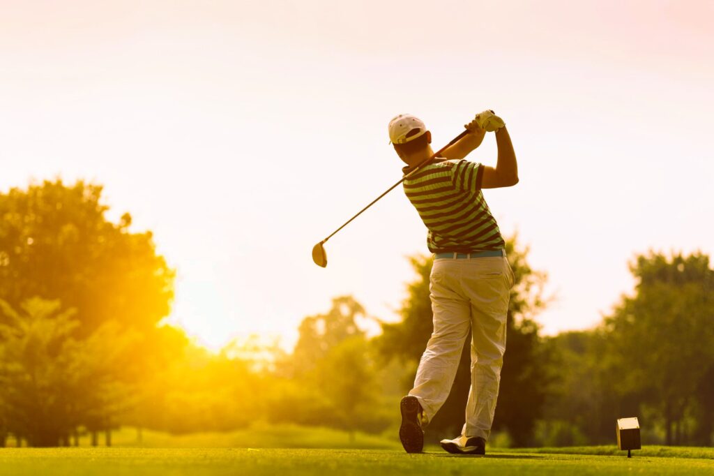 Maximize Your Golf Distance